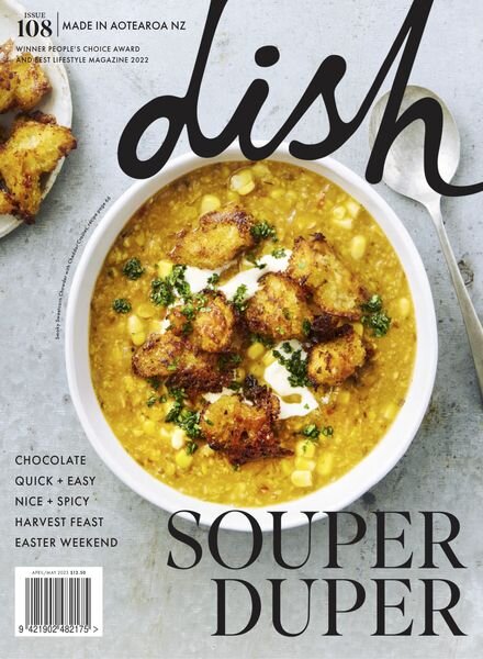 Dish – April 2023 Cover