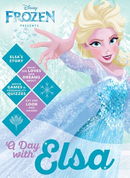 Disney Princess A day with Specials – March 2023 Cover