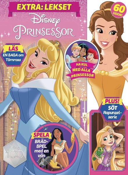 Disney Prinsessor – mars 2023 Cover