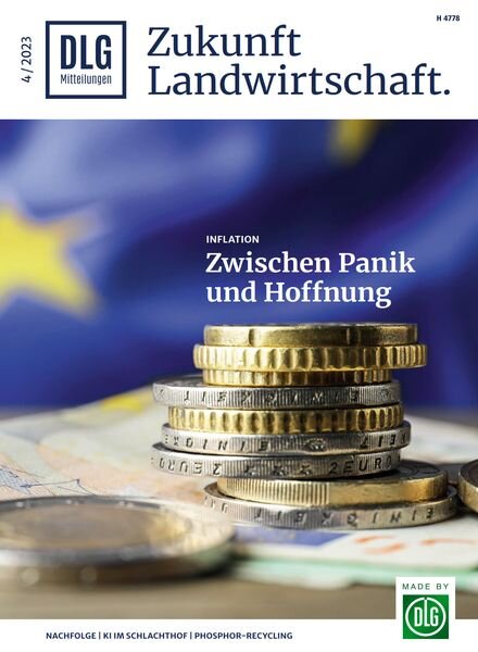 DLG Mitteilungen – Marz 2023 Cover
