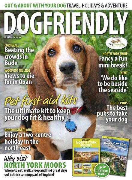 Dog Friendly – March-April 2023 Cover