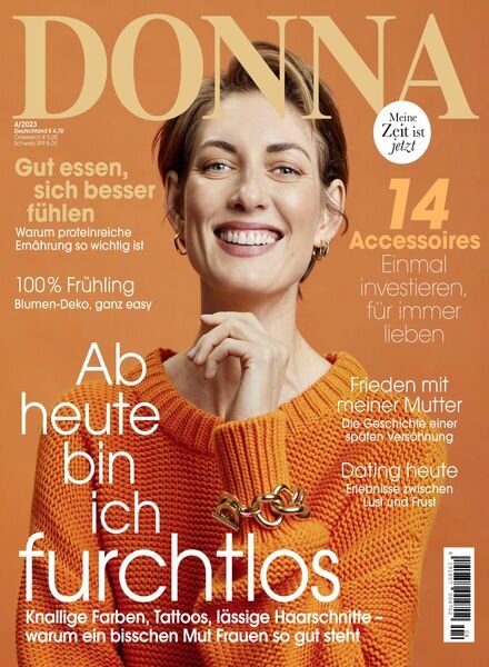 Donna – April 2023 Cover