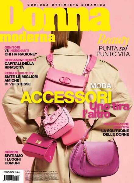 Donna Moderna – 16 marzo 2023 Cover