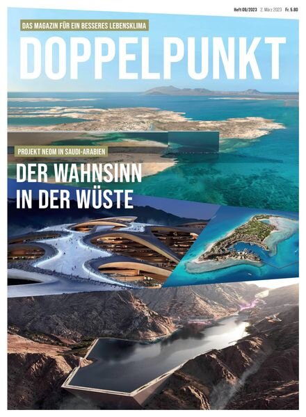 Doppelpunkt – 02 Marz 2023 Cover