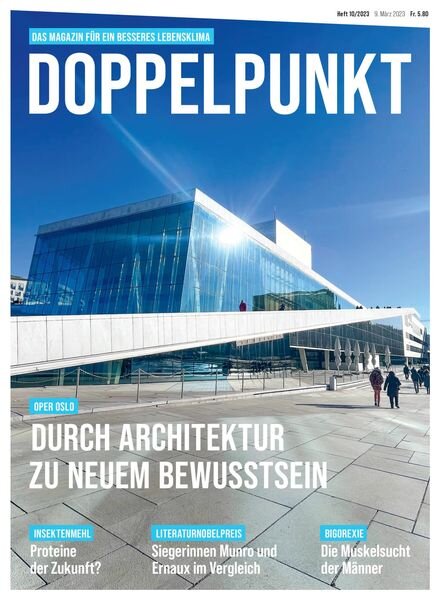 Doppelpunkt – 09 Marz 2023 Cover