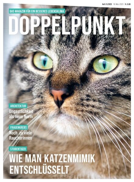 Doppelpunkt – 16 Marz 2023 Cover