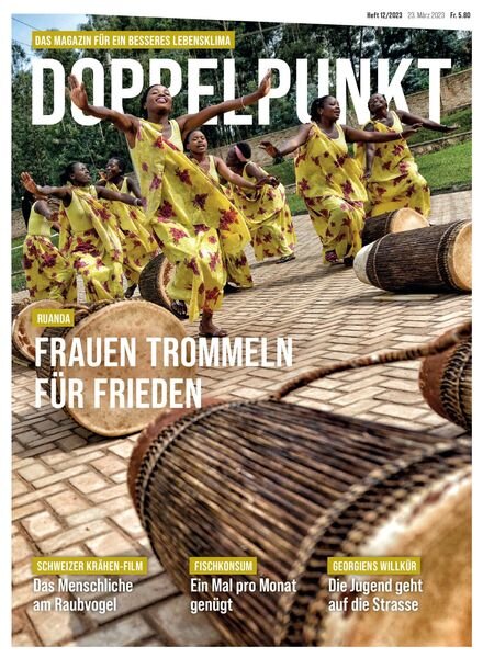 Doppelpunkt – 23 Marz 2023 Cover