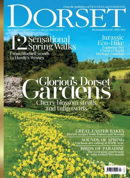 Dorset Magazine – April 2023 Cover