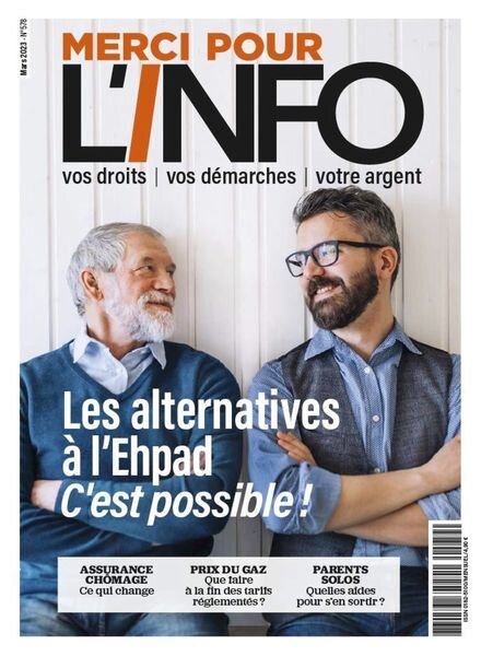 Dossier Familial – 01 fevrier 2023 Cover