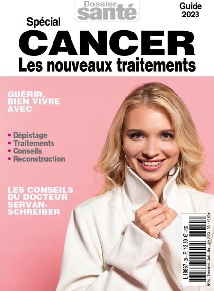 Dossier sante – 01 mars 2023 Cover