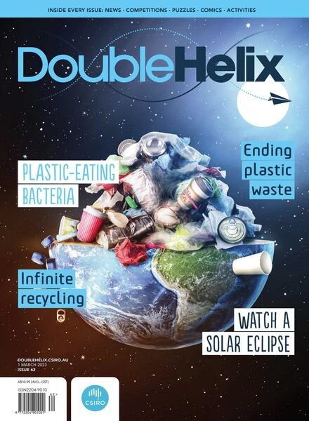 Double Helix – March 2023 Cover