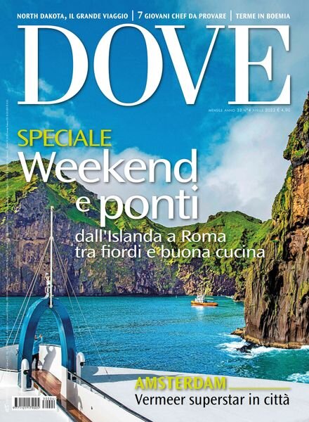 Dove – aprile 2023 Cover