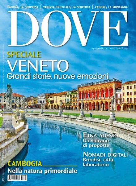Dove – marzo 2023 Cover