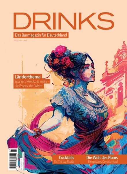 Drinks Germany – Marz 2023 Cover