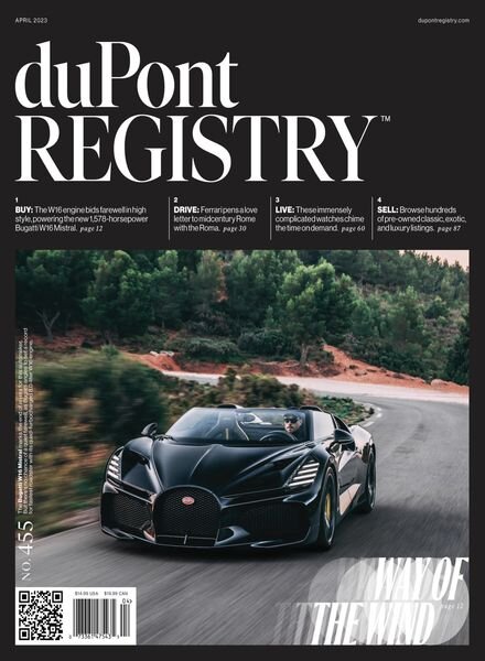 duPont Registry – April 2023 Cover