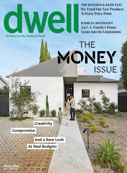Dwell – March 2023 Cover