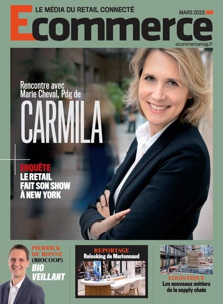 E-Commerce – mars 2023 Cover