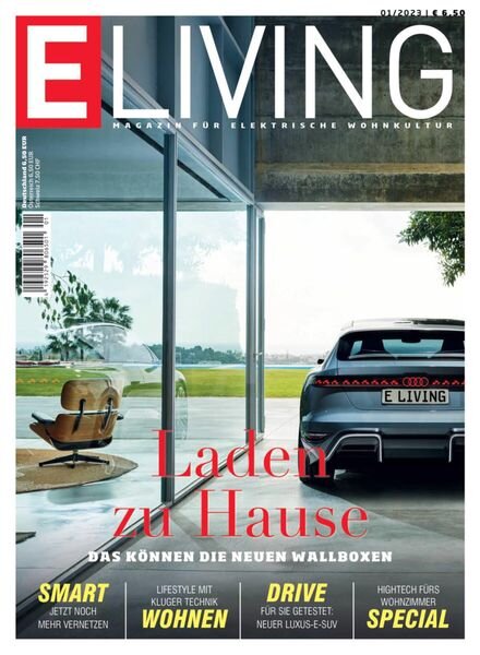 E Living – Marz 2023 Cover