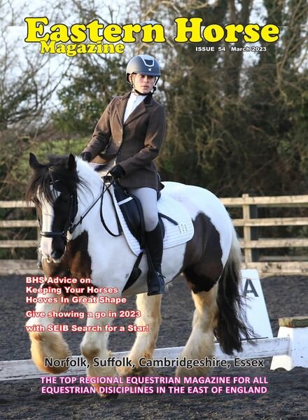 Eastern Horse Magazine – February 2023 Cover
