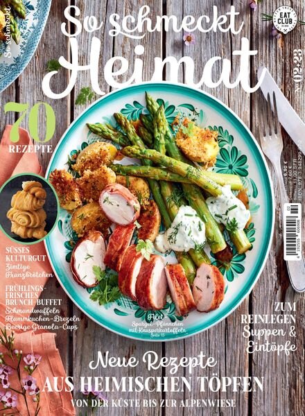 Eat Club – So schmeckt – Marz 2023 Cover