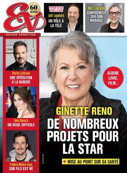 echos Vedettes – 04 mars 2023 Cover