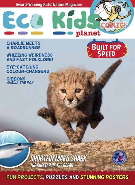 Eco Kids Planet Magazine – March 2023 Cover