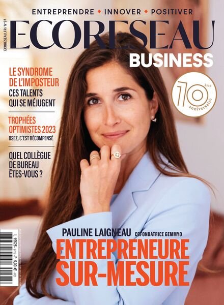 EcoReseau Business – mars 2023 Cover