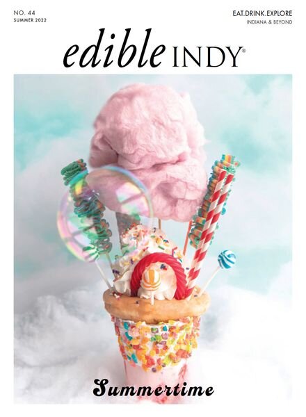 Edible Indy – Summer 2022 Cover