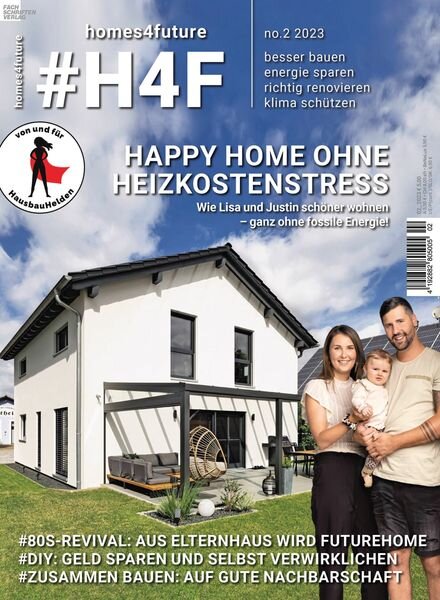 EffizienzHauser – Marz 2023 Cover