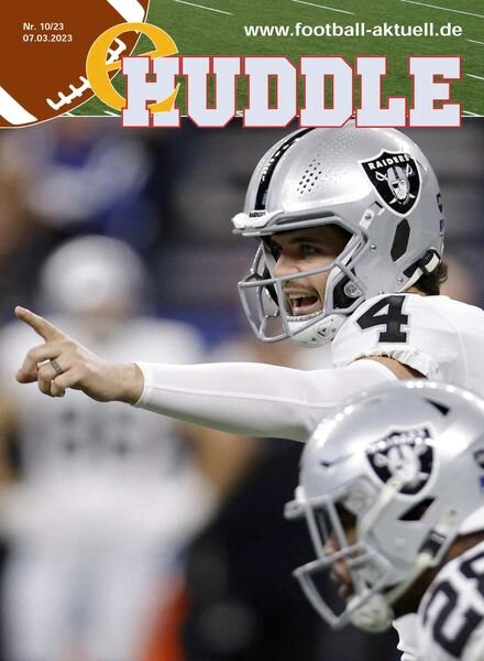 eHUDDLE – 07 Marz 2023 Cover
