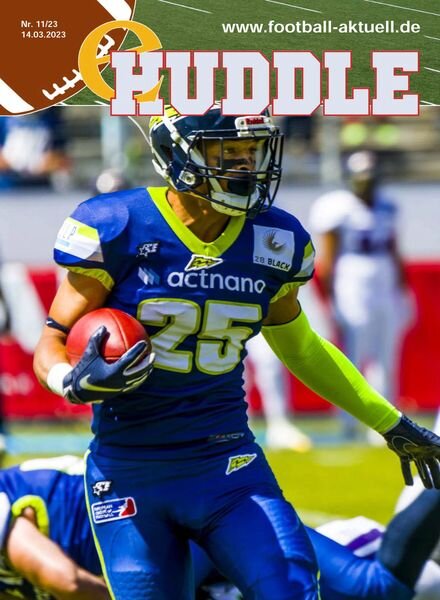 eHUDDLE – 14 Marz 2023 Cover