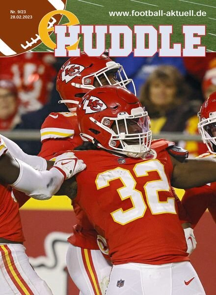 eHUDDLE – 28 Februar 2023 Cover