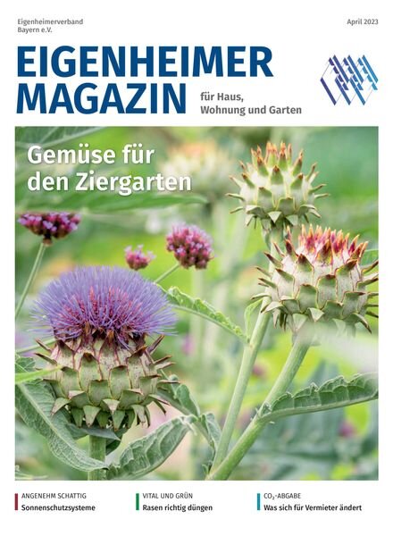 Eigenheimer aktuell – April 2023 Cover
