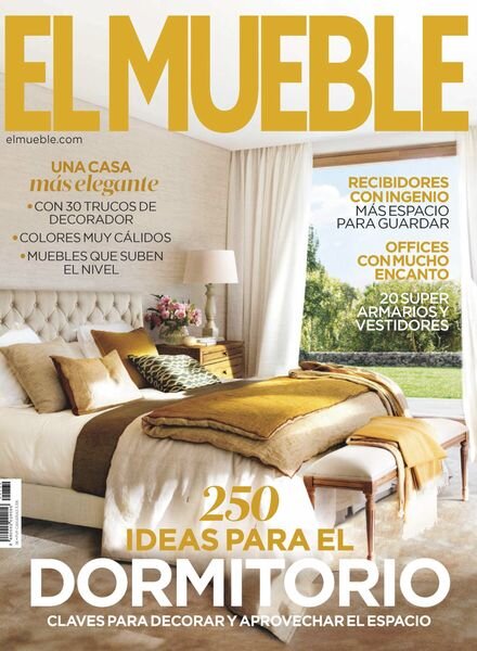 El Mueble – abril 2023 Cover