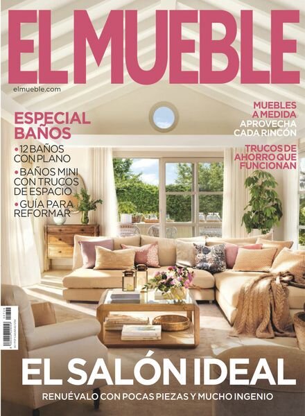 El Mueble – marzo 2023 Cover