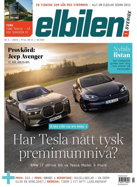 Elbilen – 28 februari 2023 Cover