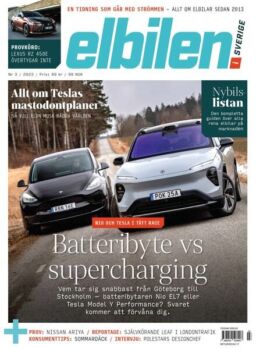 Elbilen – 28 mars 2023