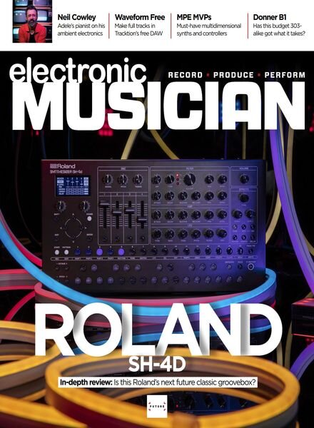 Electronic Musician – May 2023 Cover
