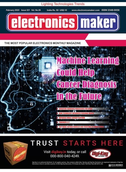 Electronics Maker – February 2023 Cover