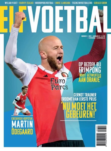 ELF Voetbal – maart 2023 Cover