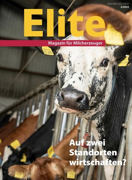 Elite – Februar 2023 Cover