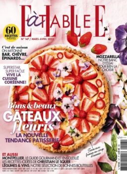 Elle a Table – mars 2023