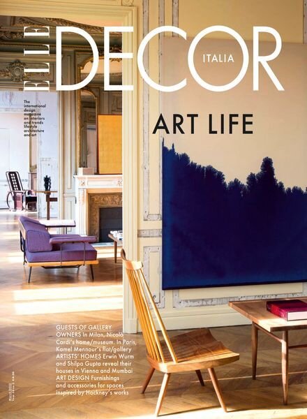 Elle Decor Italia English Edition – March 2023 Cover