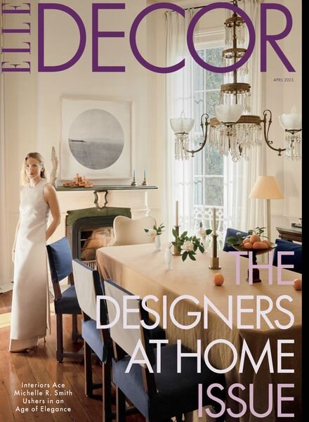 Elle Decor USA – April 2023 Cover