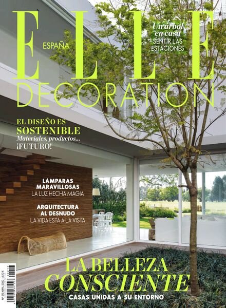 Elle Decoration Espana – abril 2023 Cover
