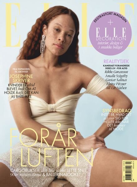 Elle Denmark – marts 2023 Cover