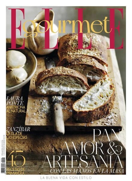 Elle Gourmet – abril 2023 Cover