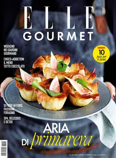 Elle Gourmet Italia – Aprile 2023 Cover