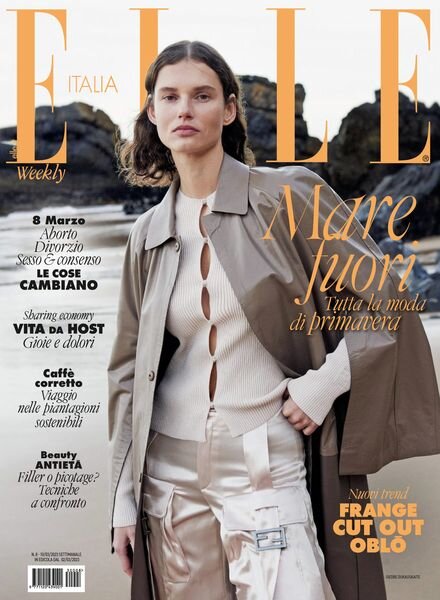 Elle Italia – 02 marzo 2023 Cover