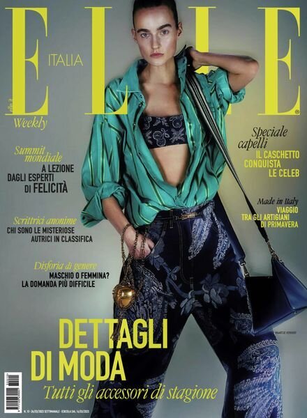 Elle Italia – 16 marzo 2023 Cover